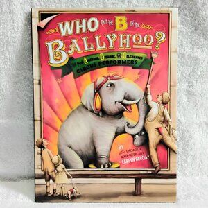 3/$25 2008 Who put the B in Bollyhoo? 2nd Ed. HC ISBN 13: 978-0-618-71718-7!!